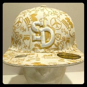 Skips SD 100% Acrylic Fitted Hat Cap